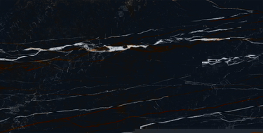 Mexen Flamingo Noir grès émaillé rectifié G1, carreau sol-mur 120 x 60 cm, haute brillance - TL215-120-060-00