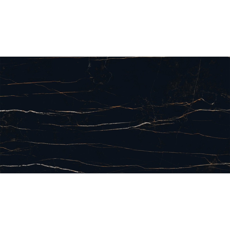 Mexen Flamingo Gres noir émaillé rect. G1, carreau sol-mur 120 x 60 cm, haute brillance - TL215-120-060-00