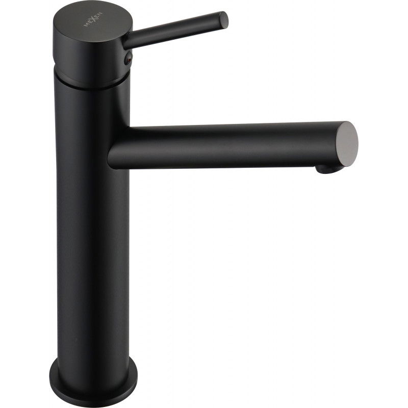 Mexen Eri robinet de lavabo haut, Noir - 74210-70