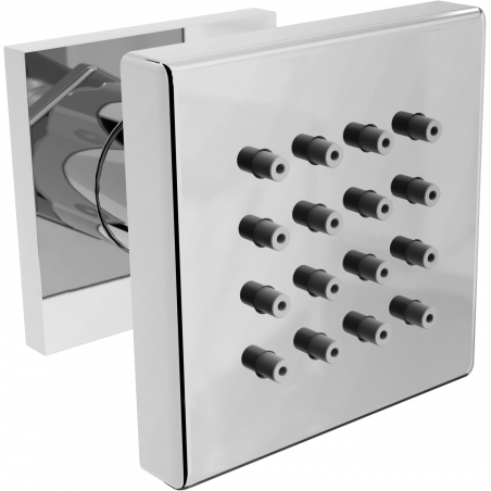 Mexen buse latérale en saillie, chrome - 79360-00