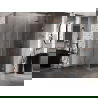 Mexen Lunar-B L cabine de douche battante droite 70 x 70 cm, transparent, cuivre brossé - 832L-070-070-65-00-P