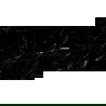 Mexen Simba Black grès émaillé rect. G1, carreau sol-mural 120 x 60 cm, haute brillance - TL210-120-060-00