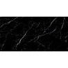 Mexen Simba Gres noir émaillé rect. G1, carreau sol-mural 120 x 60 cm, haute brillance - TL210-120-060-00