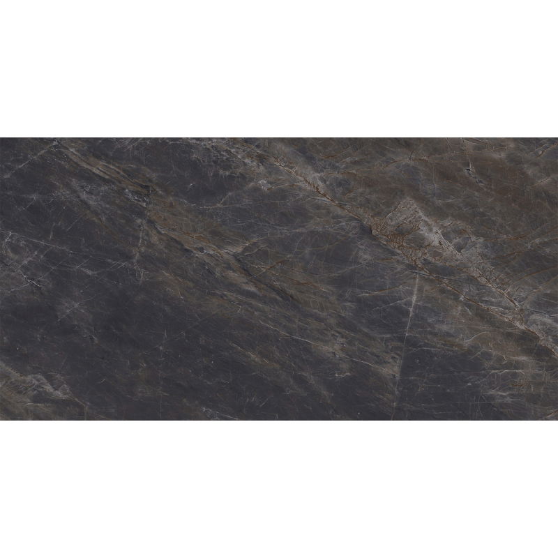 Mexen Brazilian Black grès émaillé rect. G1, carreau sol-mur 120 x 60 cm, haute brillance - TL209-120-060-00