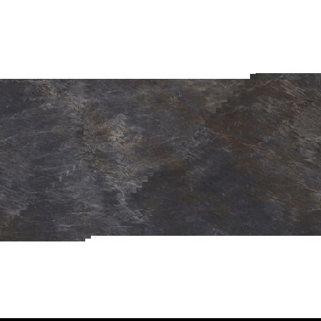 Mexen Brazilian Black grès émaillé rect. G1, carrelage sol-mur 120 x 60 cm, haute brillance - TL209-120-060-00