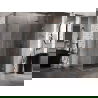 Mexen Lunar-B L cabine de douche battante droite 100 x 70 cm, transparent, cuivre brossé - 832L-100-070-65-00-P