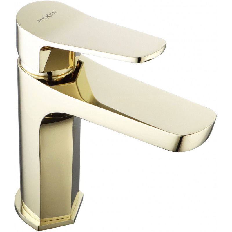 Mexen Lerma robinet de lavabo, Or - 74300-50