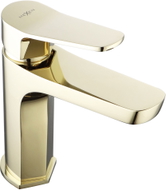 Mexen Lerma robinet de lavabo, doré - 74300-50