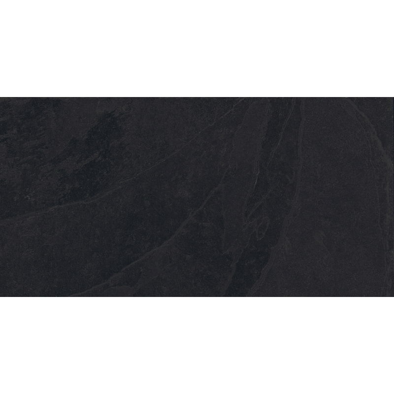 Mexen Mek Nero grès émaillé rect. G1, carreau sol-mur 120 x 60 cm, mat GT - TL504-120-060-03