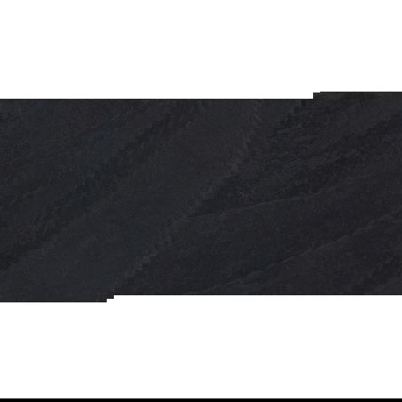 Mexen Mek Nero grès émaillé rect. G1, carreau sol-mur 120 x 60 cm, mat GT - TL504-120-060-03
