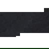 Mexen Mek Nero grès émaillé rect. G1, carreau sol-mur 120 x 60 cm, mat GT - TL504-120-060-03