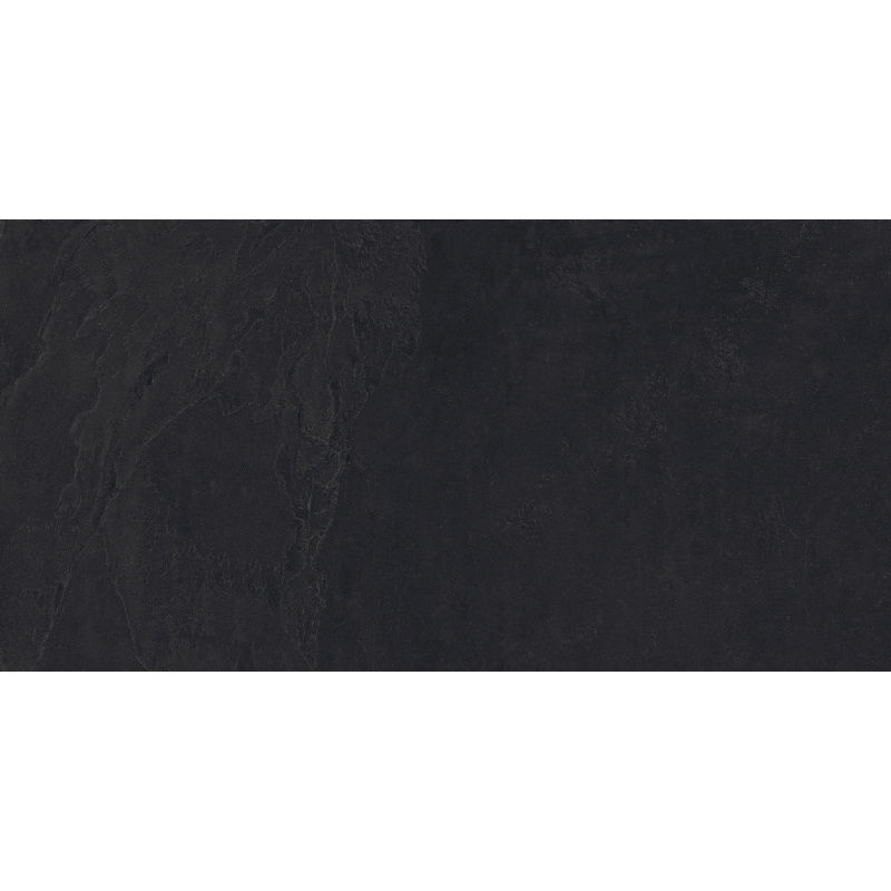 Mexen Mek Nero grès émaillé rectifié G1, carreau de sol et mural 120 x 60 cm, mat GT - TL504-120-060-03