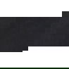 Mexen Mek Nero grès émaillé rect. G1, carreau sol-mur 120 x 60 cm, mat GT - TL504-120-060-03