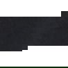 Mexen Mek Nero grès émaillé rect. G1, carreau sol-mur 120 x 60 cm, mat GT - TL504-120-060-03