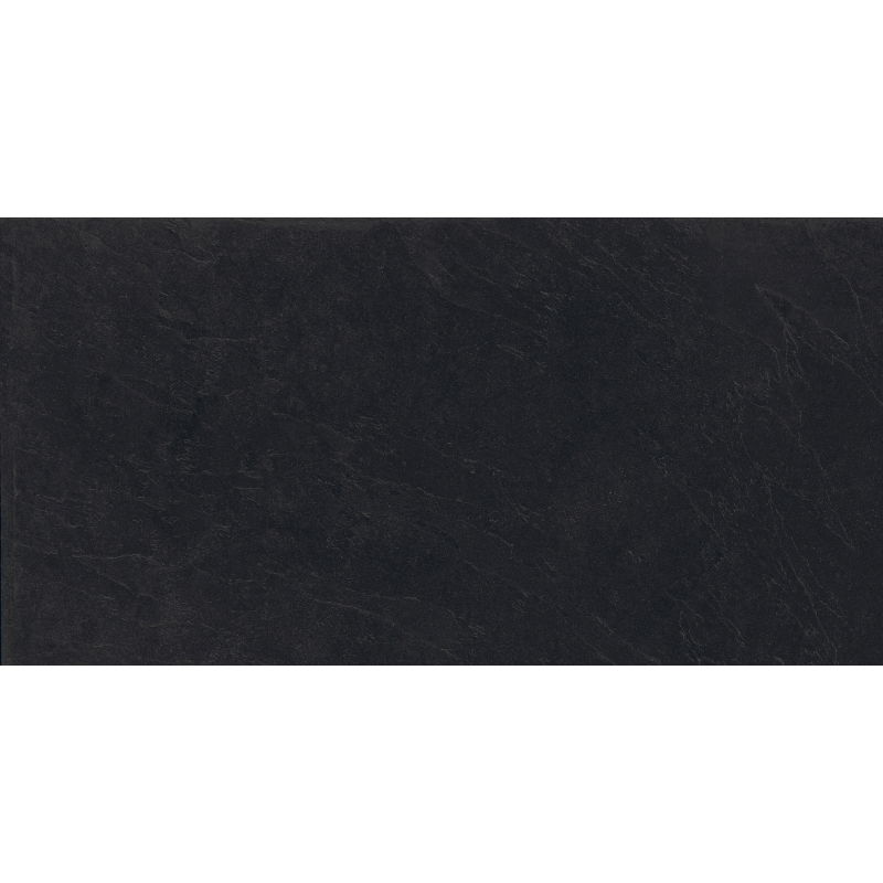 Mexen Mek Nero grès émaillé rectifié G1, carreau de sol et mural 120 x 60 cm, mat GT - TL504-120-060-03