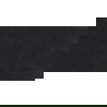 Mexen Mek Nero grès émaillé rect. G1, carreau sol-mur 120 x 60 cm, mat GT - TL504-120-060-03