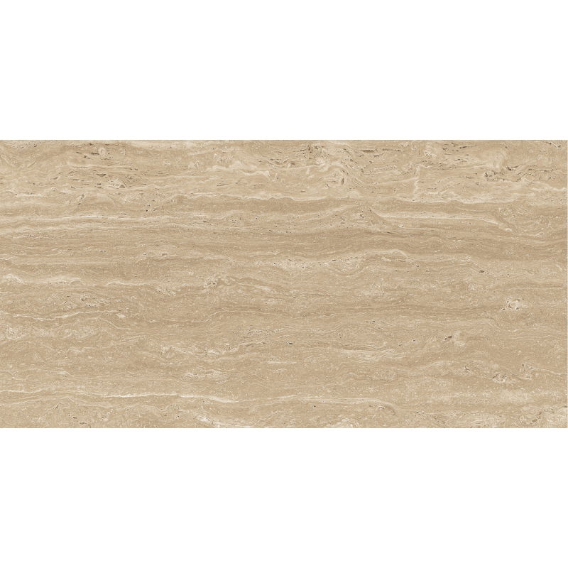 Mexen Neo Travertin Beige grès émaillé rect. G1, carreau sol-mur 120 x 60 cm, mat - TL302-120-060-00