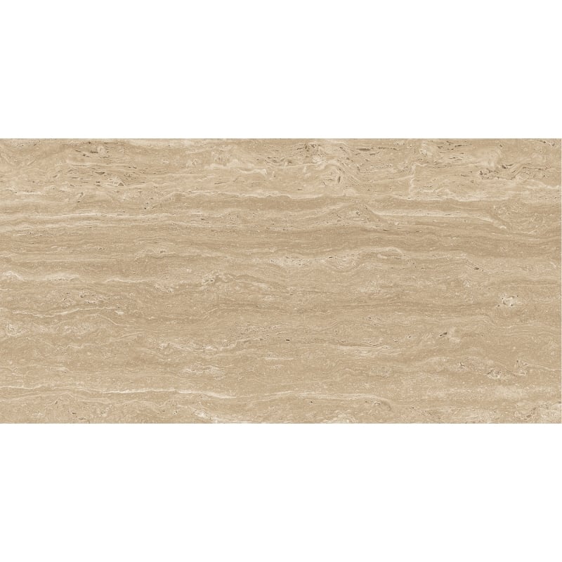 Mexen Neo Travertino Beige grès émaillé rectifié G1, carreaux muraux-sol 120 x 60 cm, mat - TL302-120-060-00