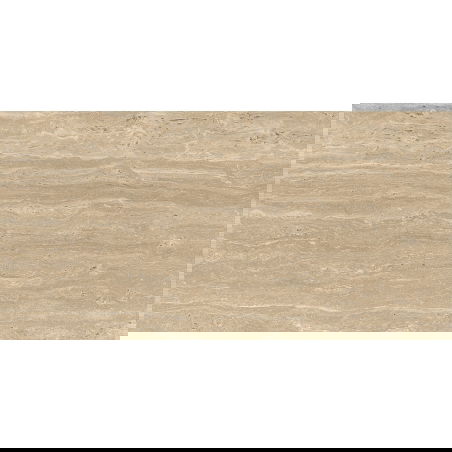 Mexen Neo Travertin Beige grès émaillé rect. G1, carreau sol-mur 120 x 60 cm, mat - TL302-120-060-00