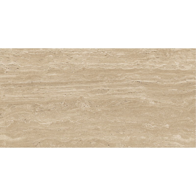 Mexen Neo Travertino Beige grès émaillé rectifié G1, carreaux muraux-sol 120 x 60 cm, mat - TL302-120-060-00