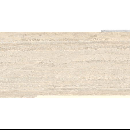 Mexen Neo Travertino Crema grès émaillé rect. G1, carrelage sol-mural 120 x 60 cm, mat - TL302-120-060-02