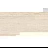 Mexen Neo Travertino Crema grès émaillé rect. G1, carrelage sol-mural 120 x 60 cm, mat - TL302-120-060-02