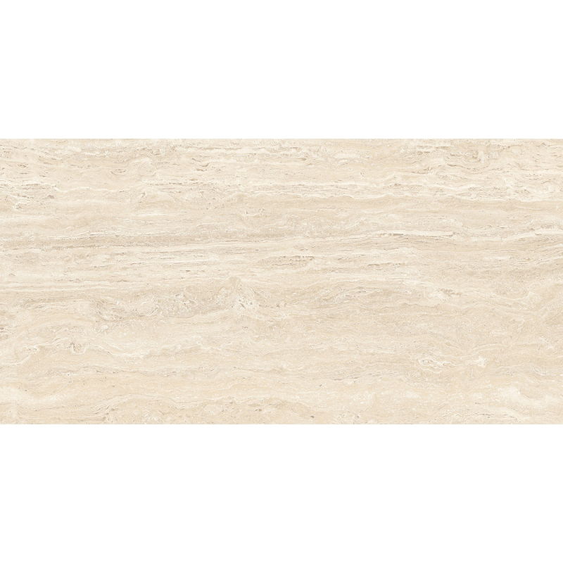 Mexen Neo Travertino Crema grès émaillé rectifié G1, carreau sol-mur 120 x 60 cm, mat - TL302-120-060-02