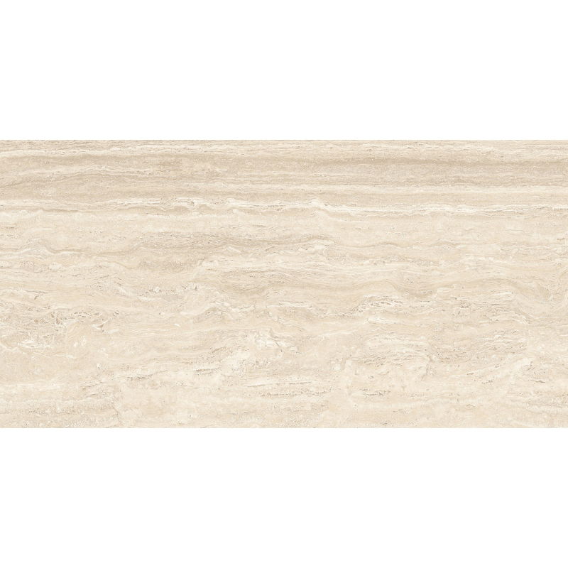 Mexen Neo Travertino Crema grès émaillé rectifié G1, carreau sol-mur 120 x 60 cm, mat - TL302-120-060-02