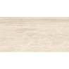 Mexen Neo Travertino Crème grès émaillé rectifié G1, carreau sol-mur 120 x 60 cm, mat - TL302-120-060-02