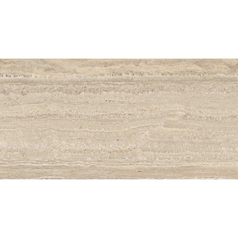 Mexen Neo Travertino Grès naturel émaillé rectifié. G1, carreaux sol-mur 120 x 60 cm, mat - TL302-120-060-04