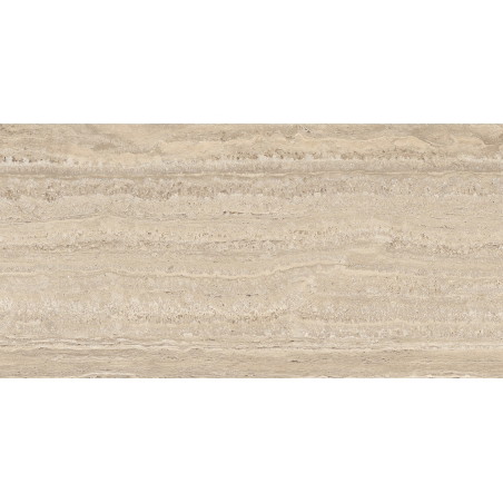 Mexen Neo Travertino Grès naturel émaillé rectifié. G1, carreaux sol-mur 120 x 60 cm, mat - TL302-120-060-04