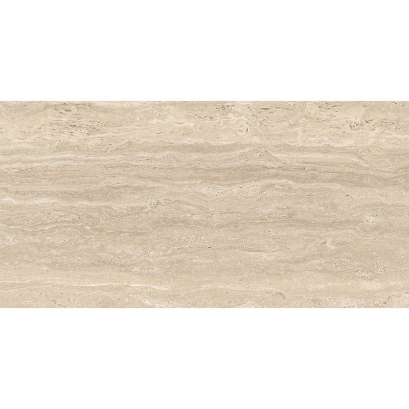 Mexen Neo Travertino Grès naturel émaillé rectifié. G1, carreaux sol-mur 120 x 60 cm, mat - TL302-120-060-04