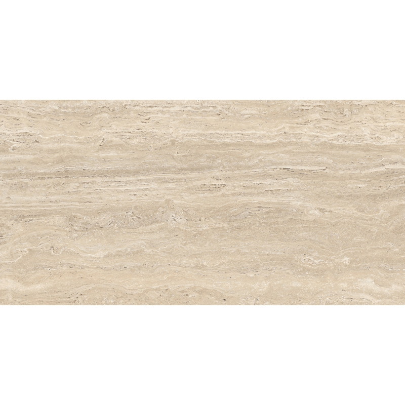 Mexen Neo Travertino Grès naturel émaillé rectifié. G1, carreaux sol-mur 120 x 60 cm, mat - TL302-120-060-04