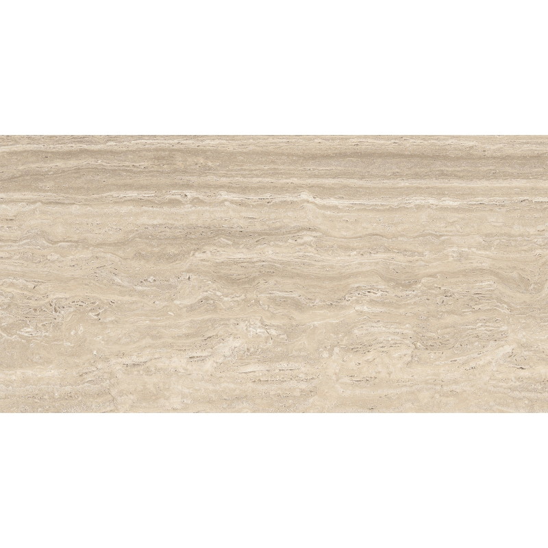 Mexen Neo Travertino Grès naturel émaillé rectifié. G1, carreaux sol-mur 120 x 60 cm, mat - TL302-120-060-04
