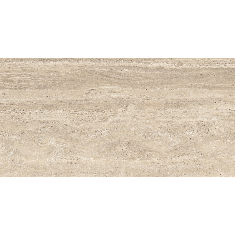 Mexen Neo Travertino Grès naturel émaillé rectifié. G1, carreaux sol-mur 120 x 60 cm, mat - TL302-120-060-04
