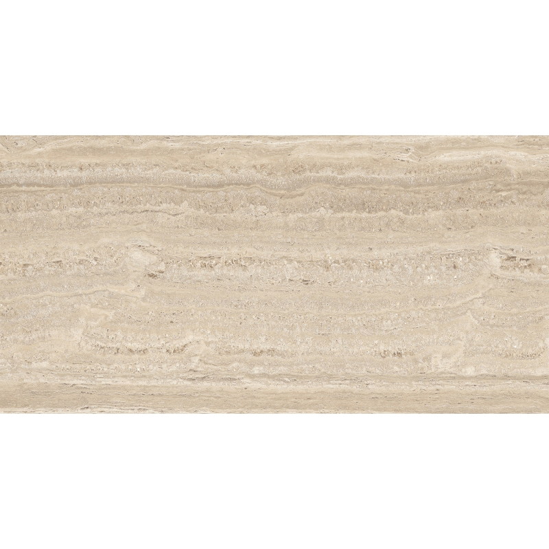 Mexen Neo Travertino Grès naturel émaillé rectifié. G1, carreaux sol-mur 120 x 60 cm, mat - TL302-120-060-04