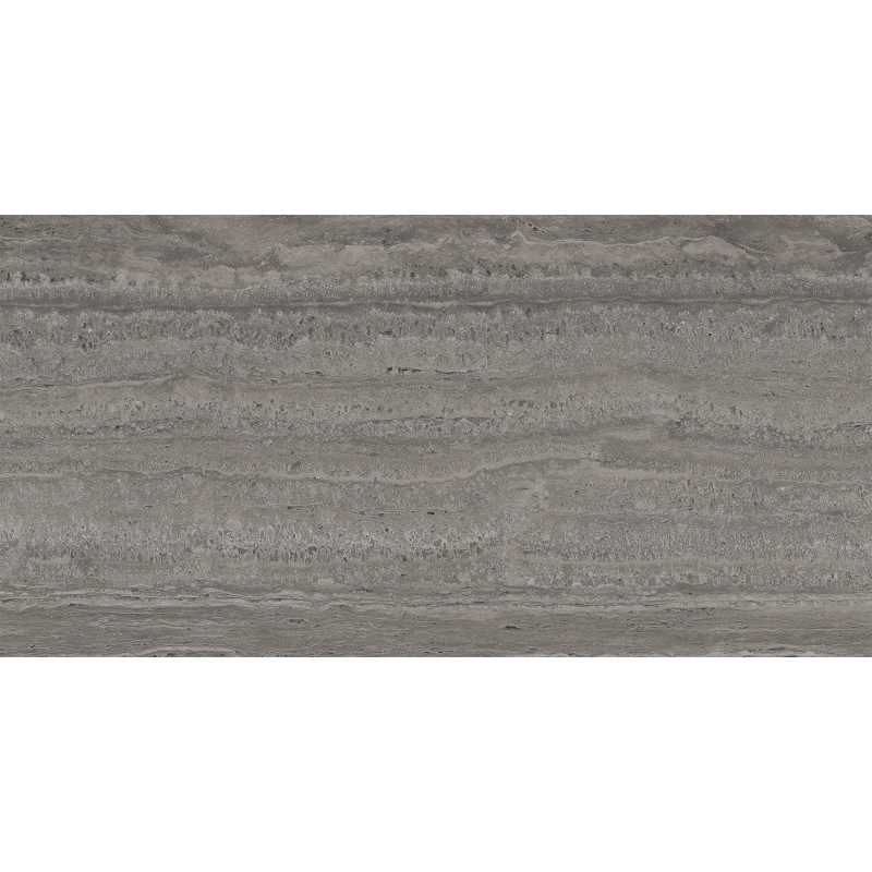 Mexen Neo Travertino Nero carrelage en grès émaillé rectifié G1, carreau mural et de sol 120 x 60 cm, mat - TL302-120-060-06