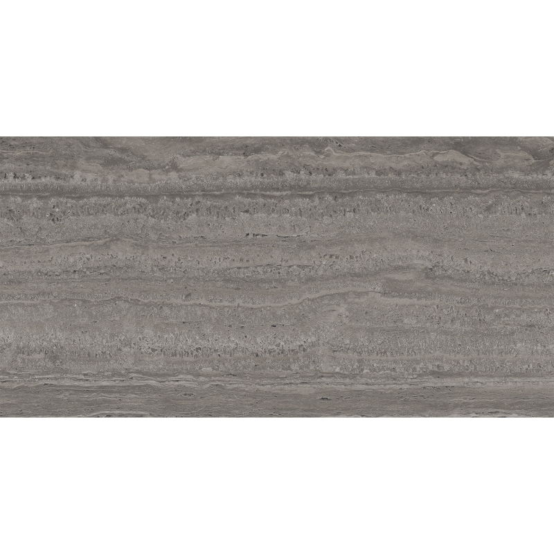 Mexen Neo Travertino Nero grès émaillé rect. G1, carreau sol-mur 120 x 60 cm, mat - TL302-120-060-06
