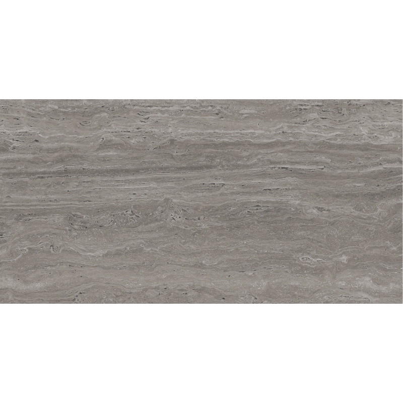 Mexen Neo Travertino Nero carrelage en grès émaillé rectifié G1, carreau mural et de sol 120 x 60 cm, mat - TL302-120-060-06
