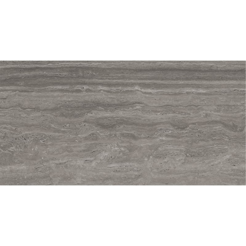 Mexen Neo Travertino Nero carrelage en grès émaillé rectifié G1, carreau mural et de sol 120 x 60 cm, mat - TL302-120-060-06