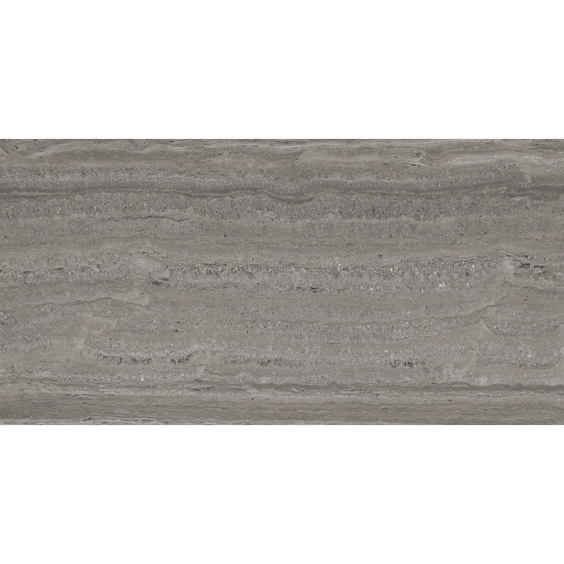 Mexen Neo Travertino Nero carrelage en grès émaillé rectifié G1, carreau mural et de sol 120 x 60 cm, mat - TL302-120-060-06