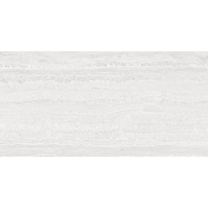 Mexen Neo Travertino Bianco grès émaillé rectifié G1, carreau sol-mur 120 x 60 cm, mat - TL302-120-060-08