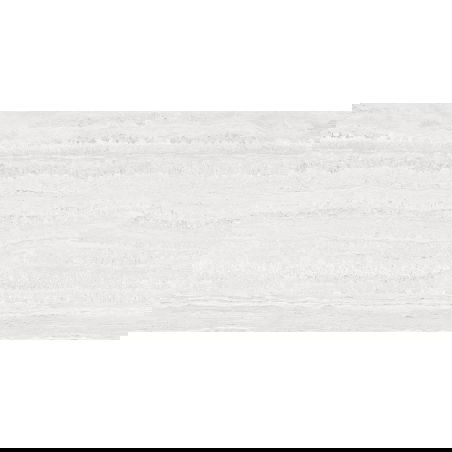 Mexen Neo Travertino Bianco grès émaillé rectifié G1, carreau sol-mur 120 x 60 cm, mat - TL302-120-060-08
