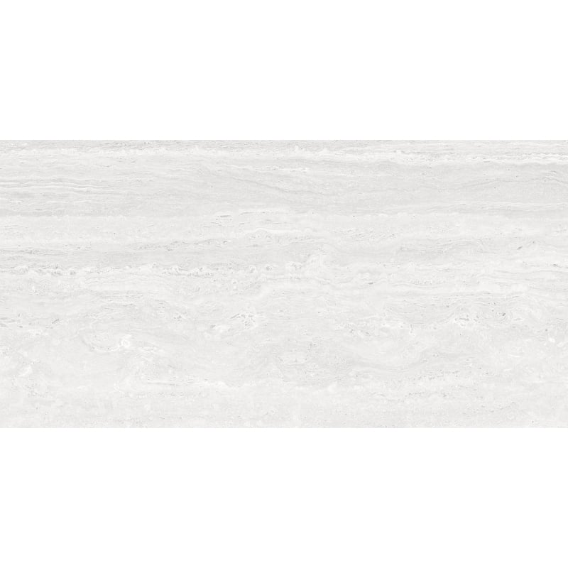 Mexen Neo Travertino Bianco grès émaillé rectifié G1, carreau sol-mur 120 x 60 cm, mat - TL302-120-060-08