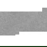 Mexen Inspira Grey carrelage émaillé rectifié G1, carreau sol-mur 120 x 60 cm, mat - TL303-120-060-02