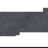 Mexen Inspira Nero carreau en grès émaillé rectifié, 120 x 60 cm, mat - TL303-120-060-06