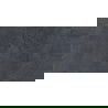 Mexen Inspira Nero carreau en grès émaillé rectifié, 120 x 60 cm, mat - TL303-120-060-06