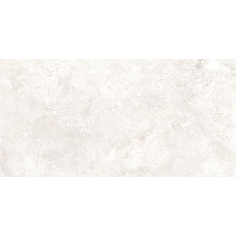 Mexen Tubac Bianco grès émaillé rectifié G1, carreau mural et de sol 120 x 60 cm, mat - TL304-120-060-01