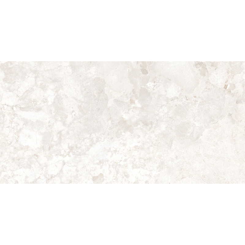 Mexen Tubac Bianco grès émaillé rectifié G1, carreau mural et de sol 120 x 60 cm, mat - TL304-120-060-01