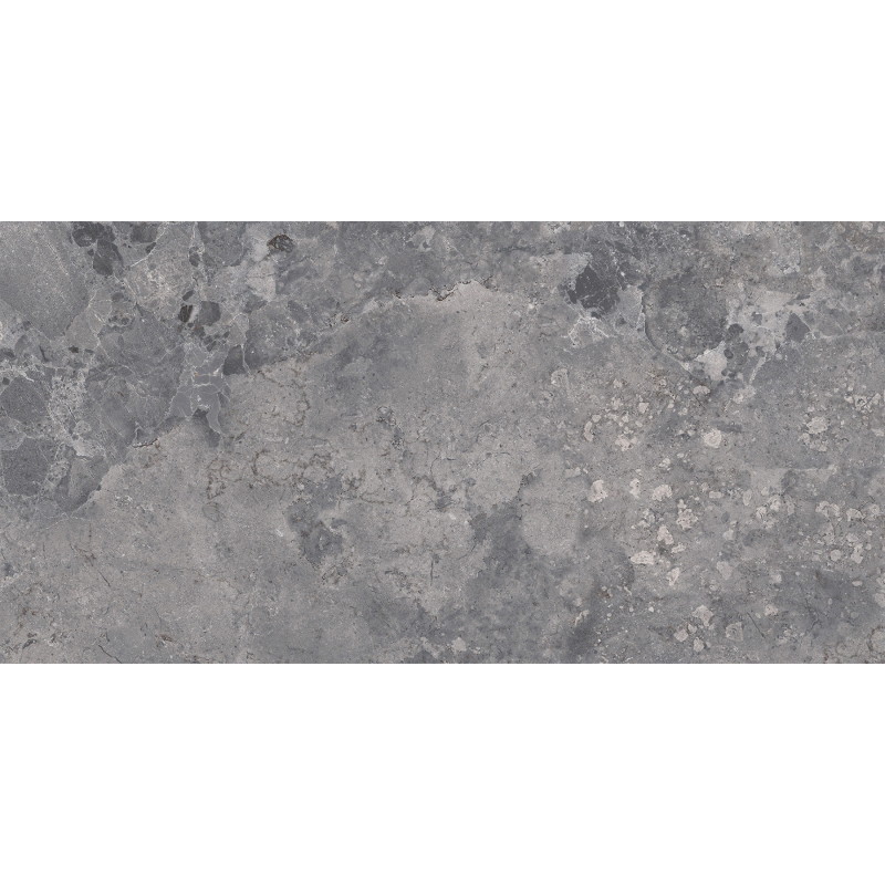 Mexen Tubac Gris grès émaillé rectifié G1, carreau sol-mur 120 x 60 cm, mat - TL304-120-060-03